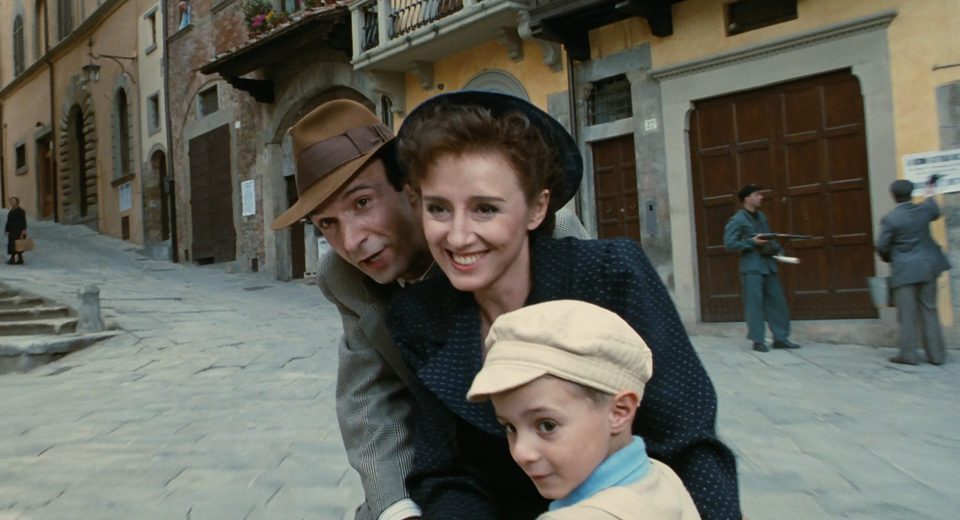 Imagen de la película Life Is Beautiful