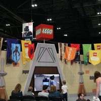 Lego's stand at the Star Wars Celebration 2016