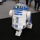RD-D2 built with Lego's pieces at the Star Wars Celebration 2016