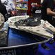 Model of the Millenium Falcon at the Star Wars Celebration 2016