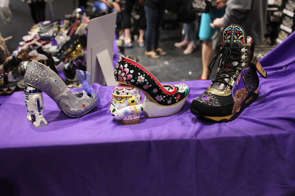 Shoes inspired in the saga at the Star Wars Celebration 2016