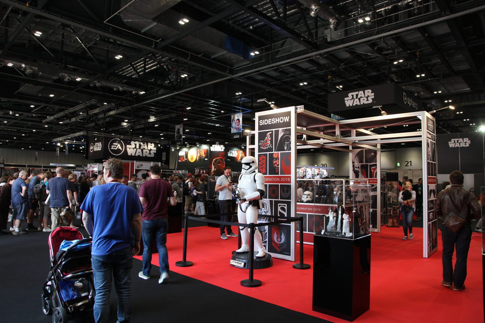Presents of the Star Wars Celebration 2016