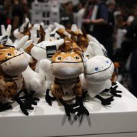 Soft toys from the Star Wars Celebration 2016