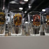 Glasses from the Star Wars Celebration 2016