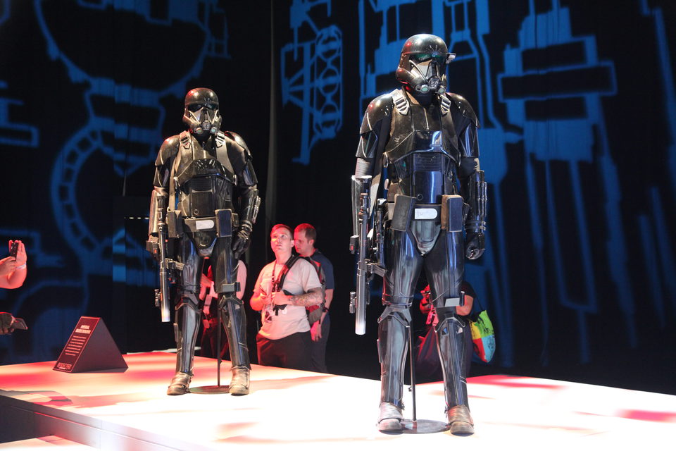 Clone Troopers showed at the Star Wars Celebration 2016