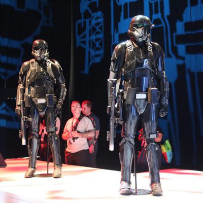 Clone Troopers showed at the Star Wars Celebration 2016