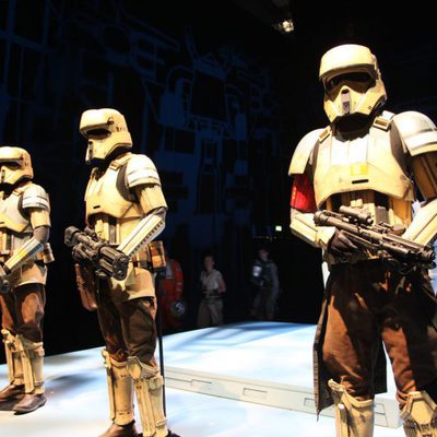 Sand troopers at the Star Wars Celebration 2016