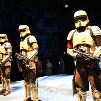 Sand troopers at the Star Wars Celebration 2016