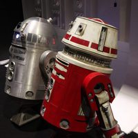 Droids at the Star Wars Celebration 2016