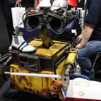 Walle-E at the Star Wars Celebration 2016