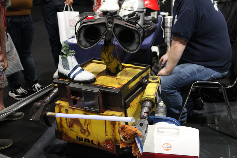 Walle-E at the Star Wars Celebration 2016