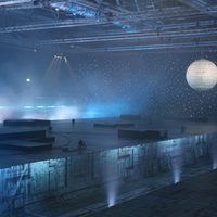 Drones scene at the Star Wars Celebration 2016