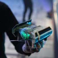 Dron exhibition at the Star Wars Celebration 2016