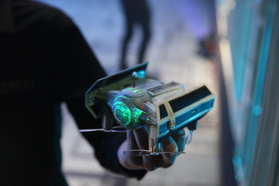 Dron exhibition at the Star Wars Celebration 2016