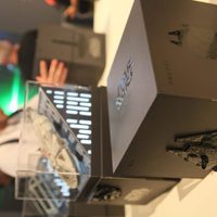 Drones exposition at the Star Wars Celebration 2016