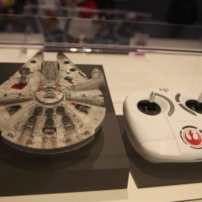 Millennium Falcon dron at the Star Wars Celebration 2016