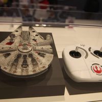 Millennium Falcon dron at the Star Wars Celebration 2016