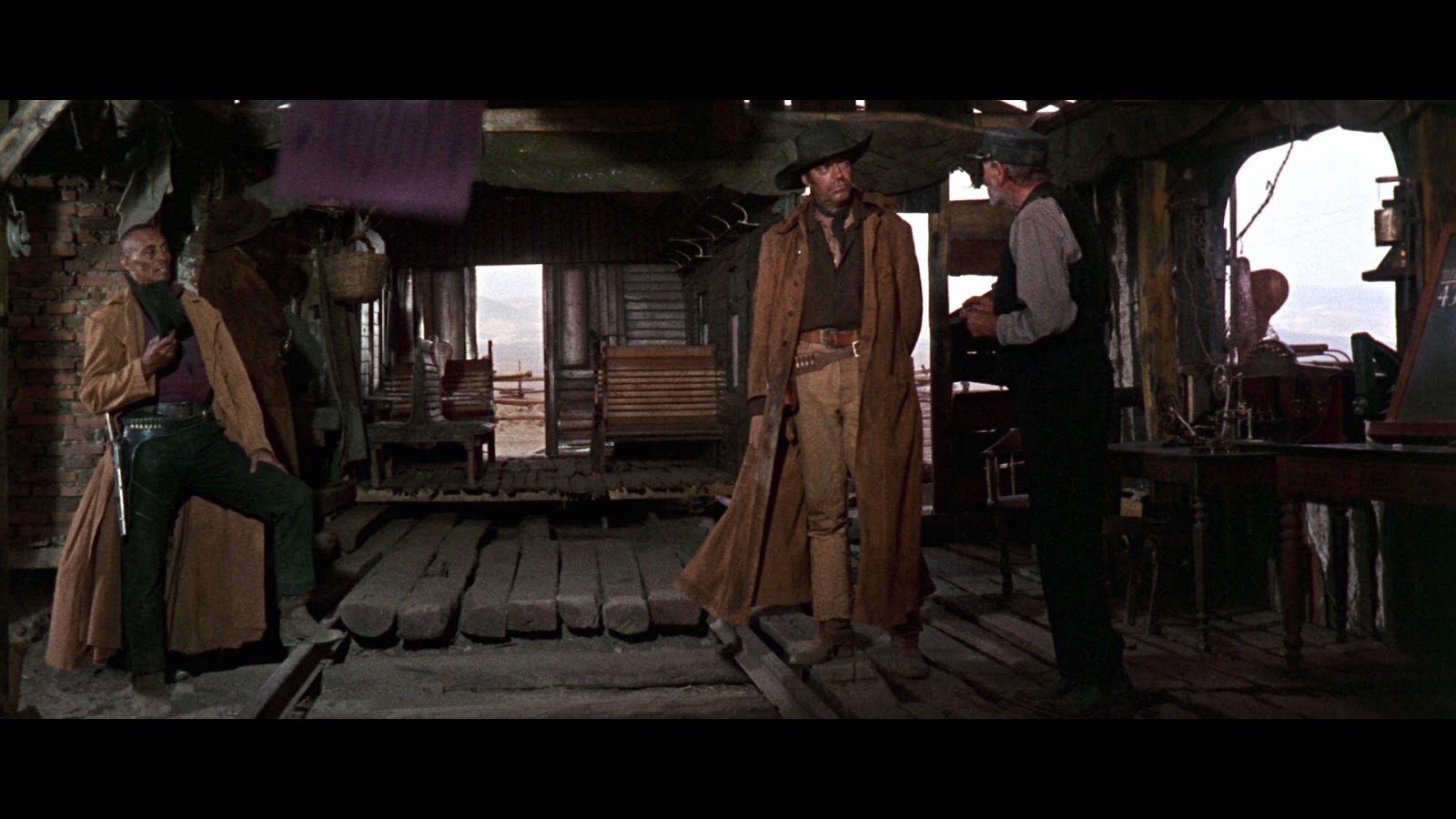 Imagen de la película Once Upon a Time in the West