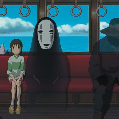 Spirited away
