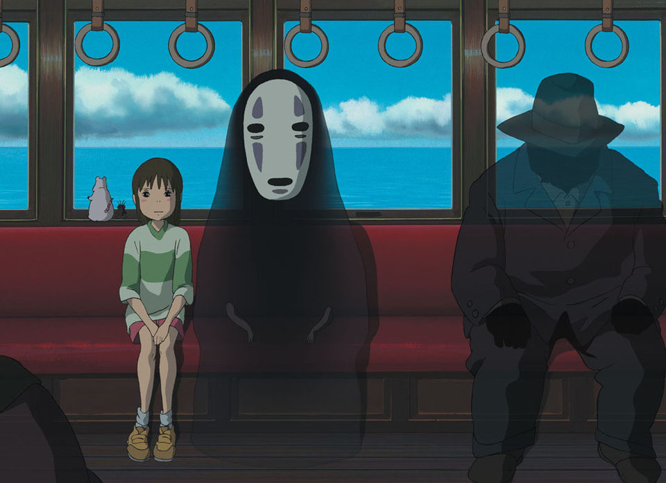 Imagen de la película Spirited away