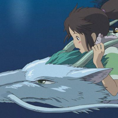 Spirited away