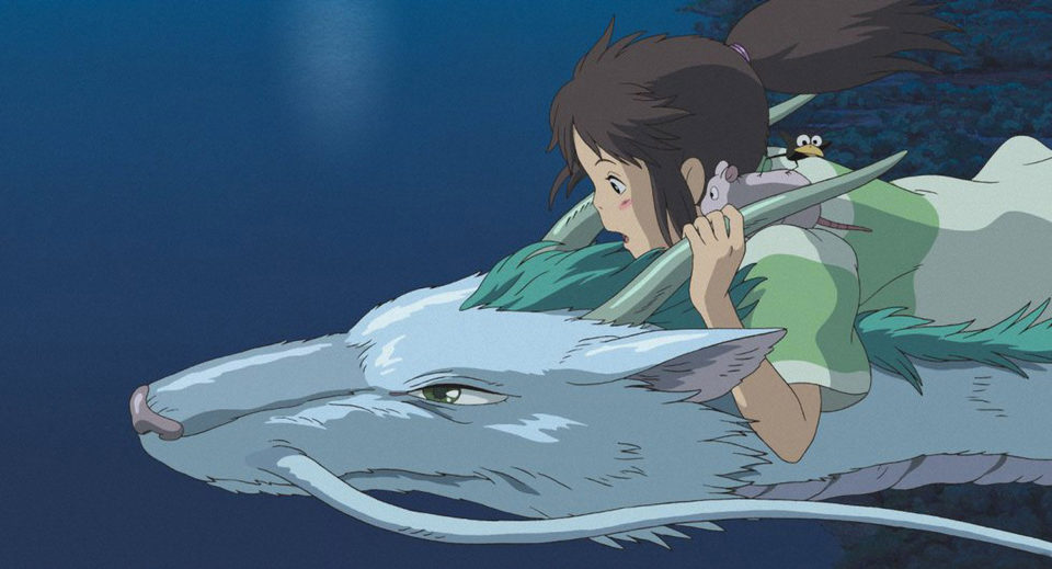 Imagen de la película Spirited away