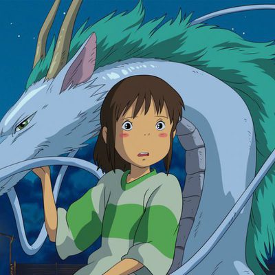 Spirited away
