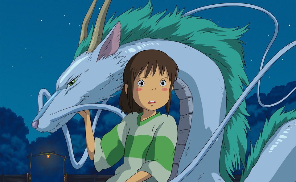 Imagen de la película Spirited away