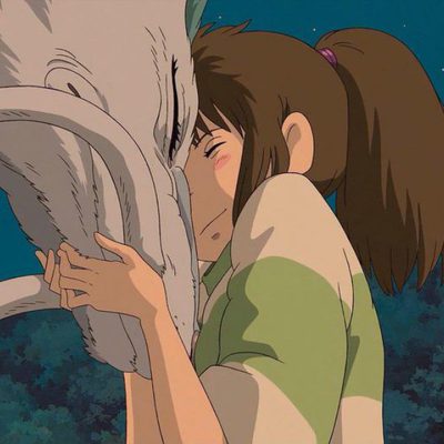 Spirited away