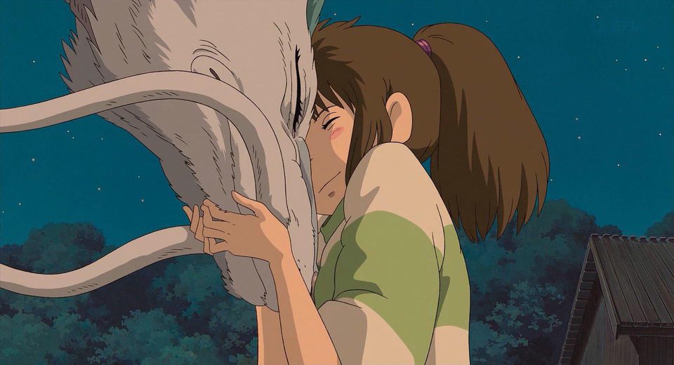 Imagen de la película Spirited away