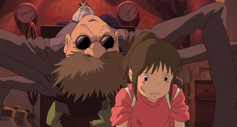 Imagen de la película Spirited away