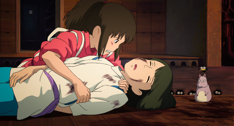 Imagen de la película Spirited away