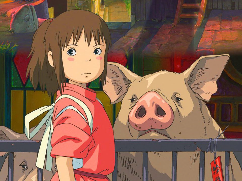Imagen de la película Spirited away