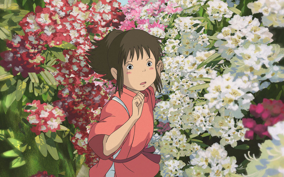 Imagen de la película Spirited away