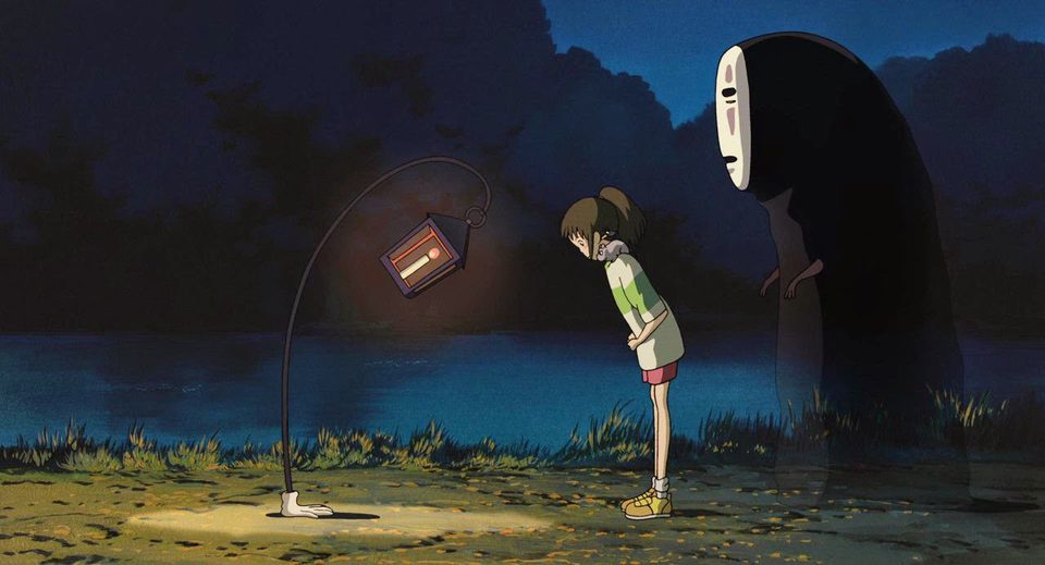 Imagen de la película Spirited away