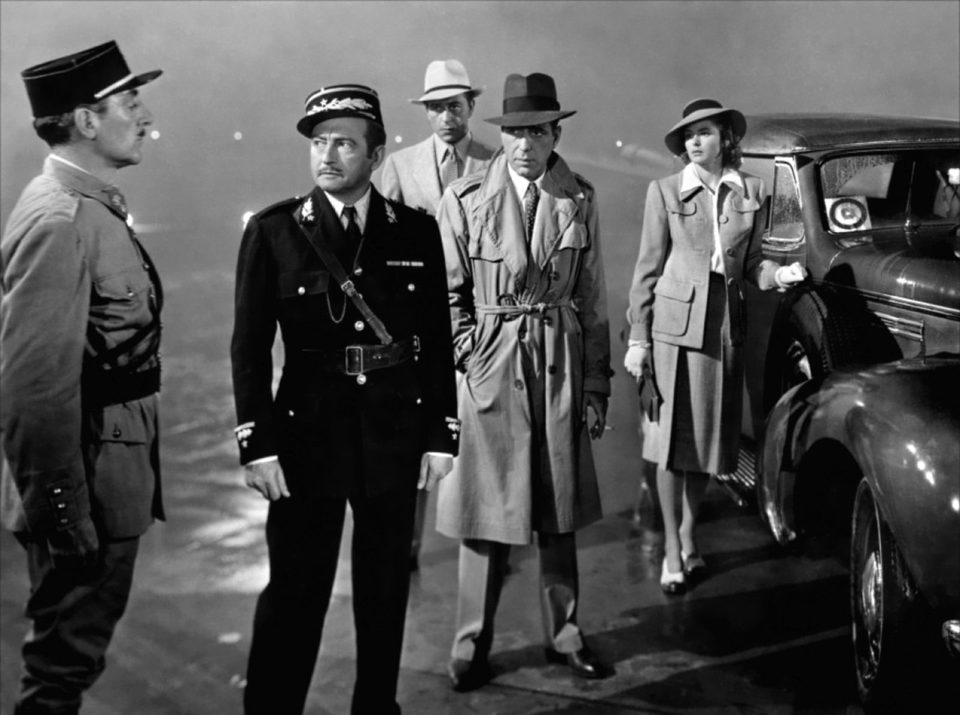 Imagen de la película Casablanca