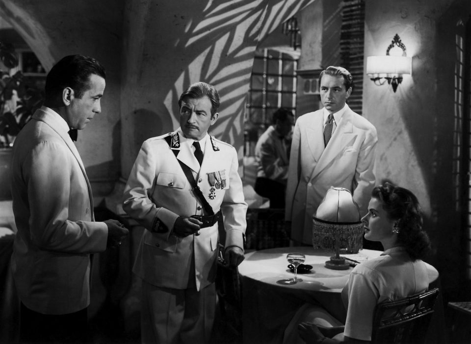 Imagen de la película Casablanca