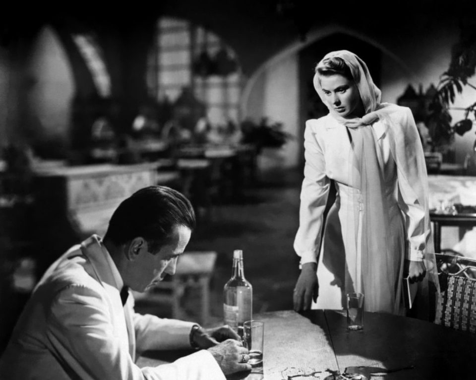 Imagen de la película Casablanca