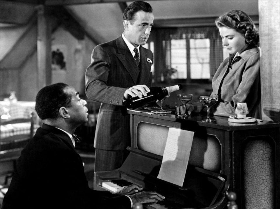 Imagen de la película Casablanca