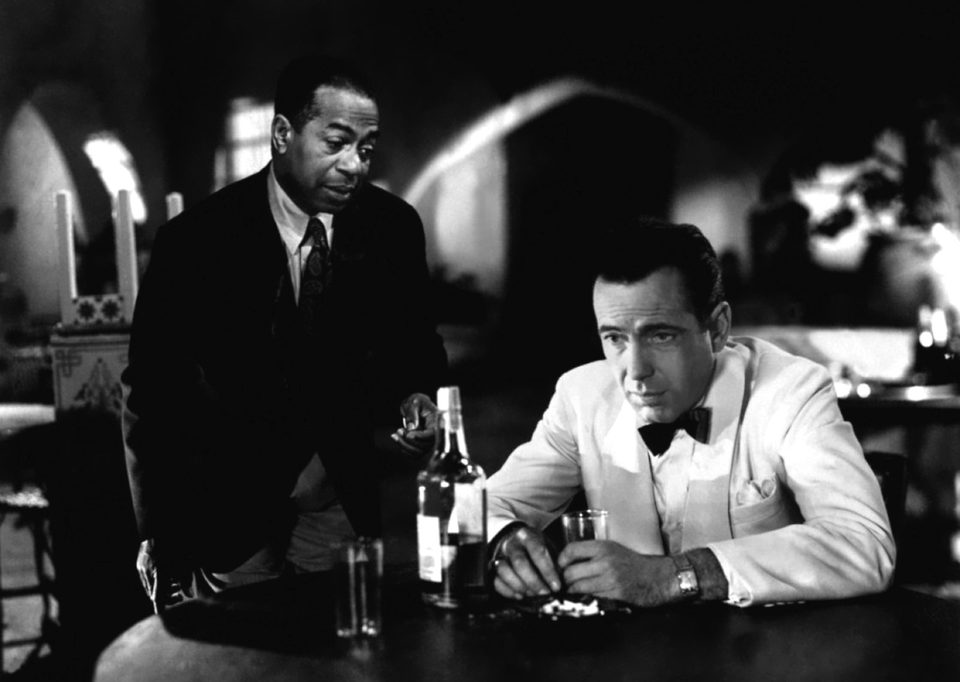 Imagen de la película Casablanca