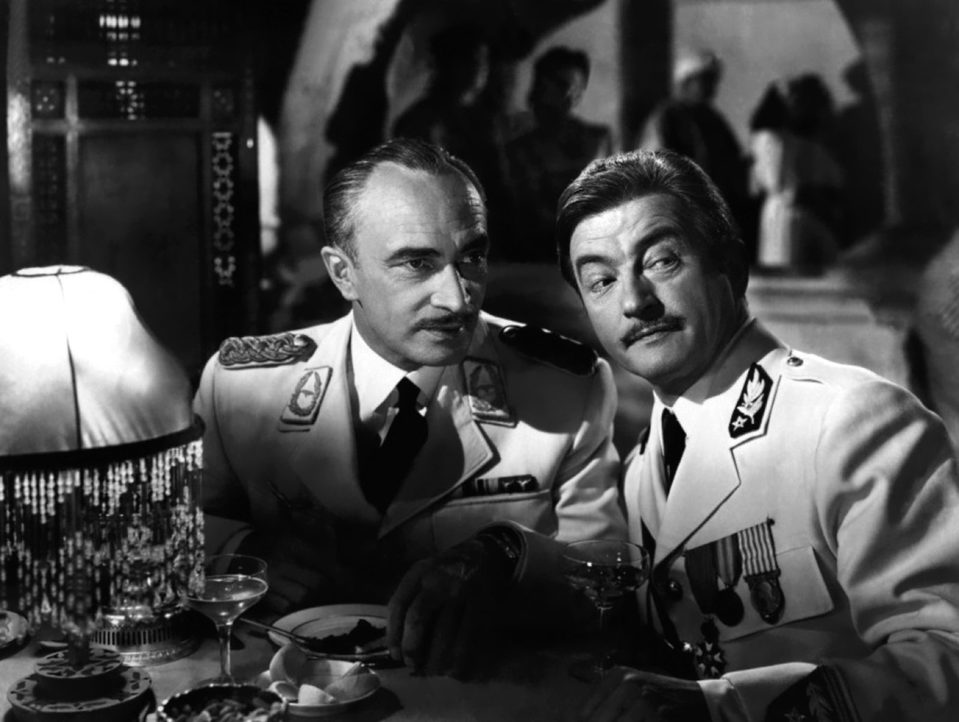 Imagen de la película Casablanca