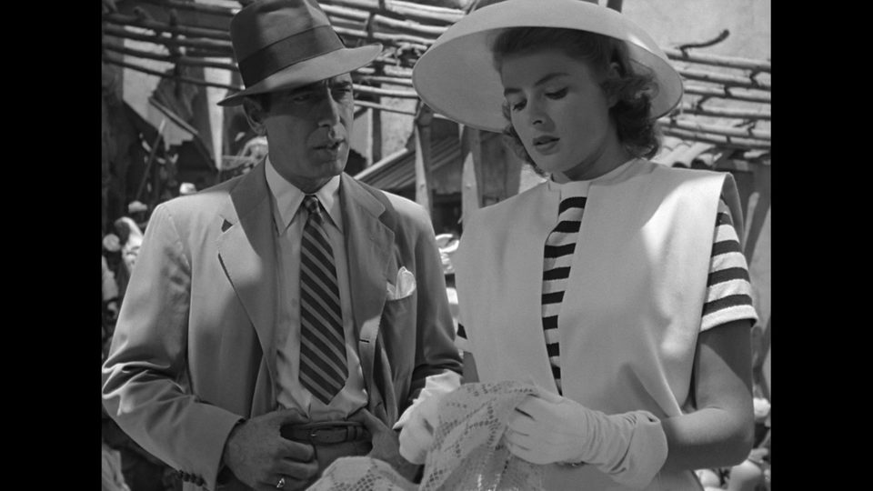 Imagen de la película Casablanca