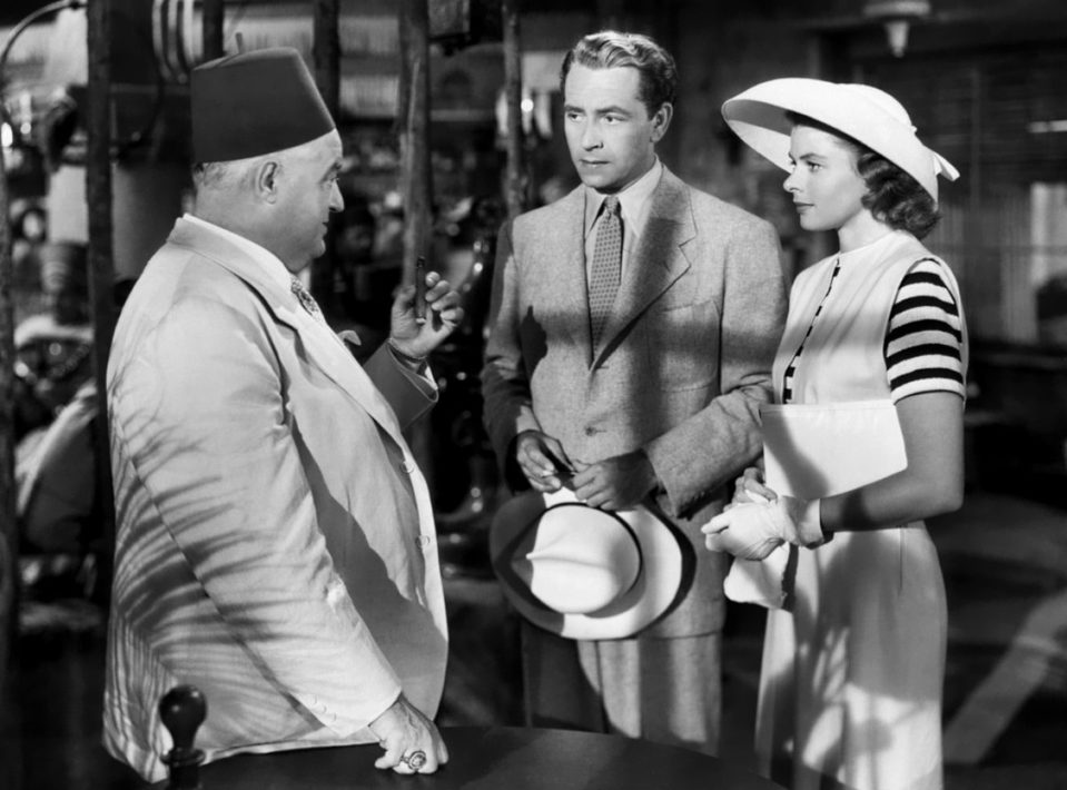 Imagen de la película Casablanca