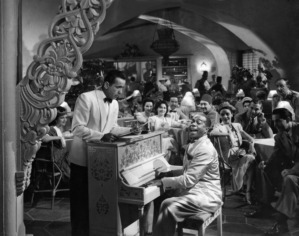 Imagen de la película Casablanca