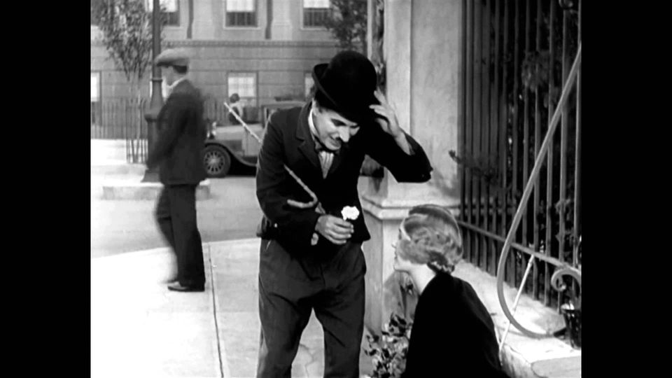 Imagen de la película City Lights