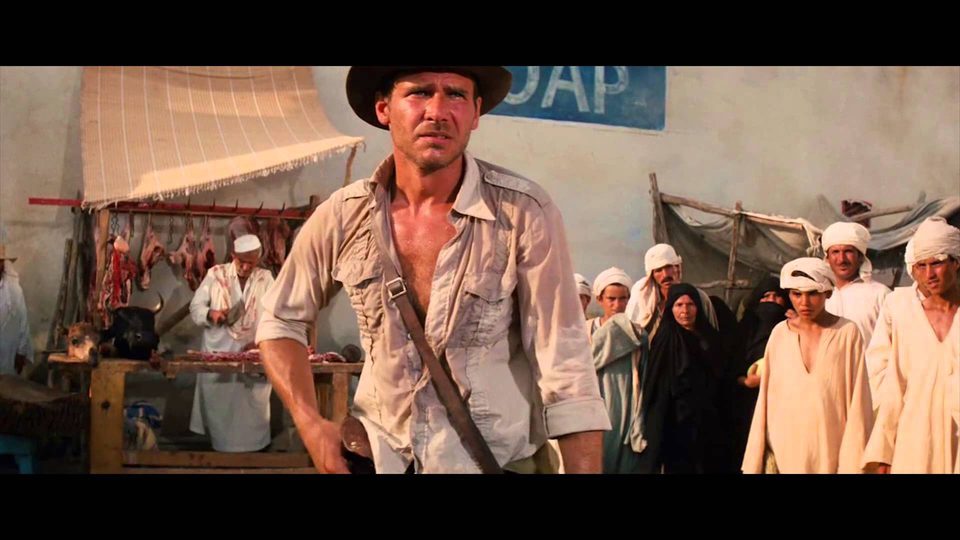 Imagen de la película Raiders of the Lost Ark