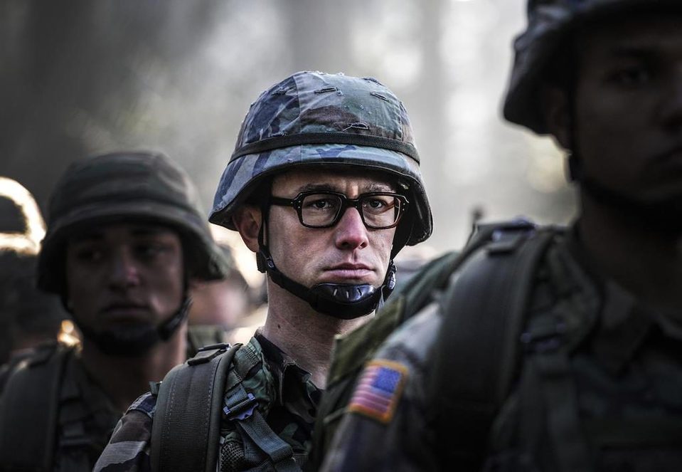 Imagen de la película Snowden