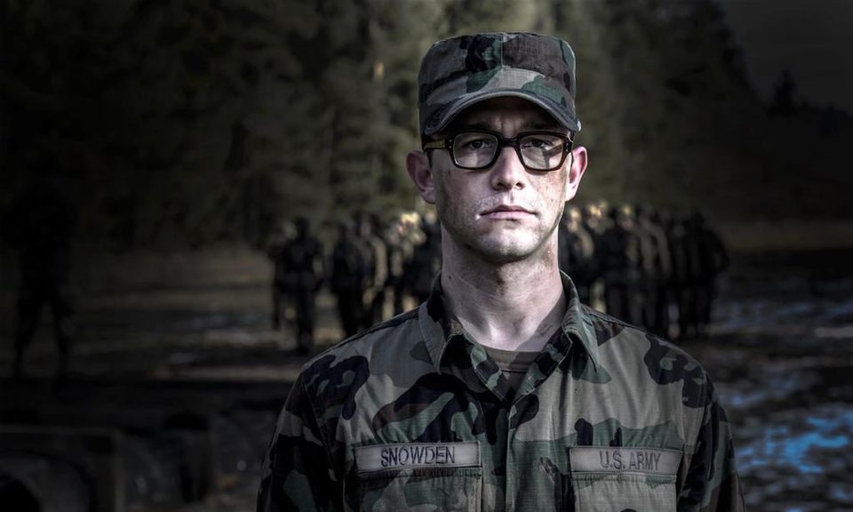 Imagen de la película Snowden