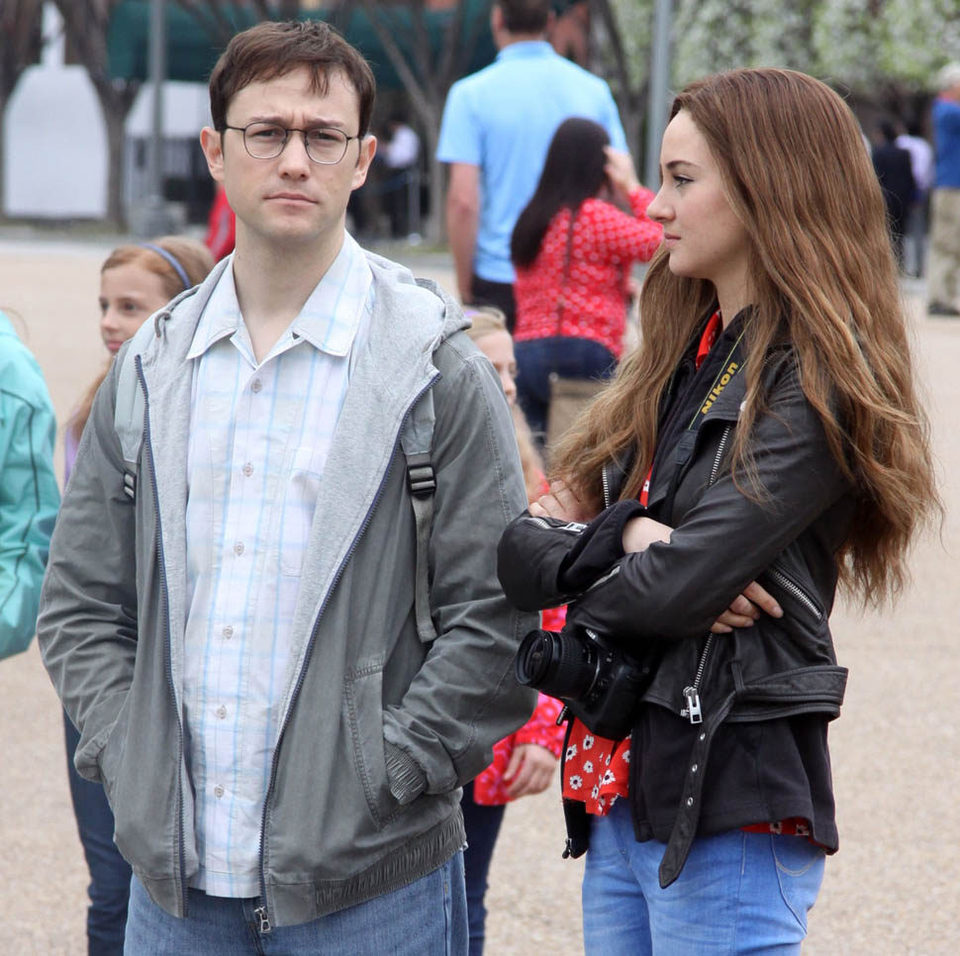 Imagen de la película Snowden