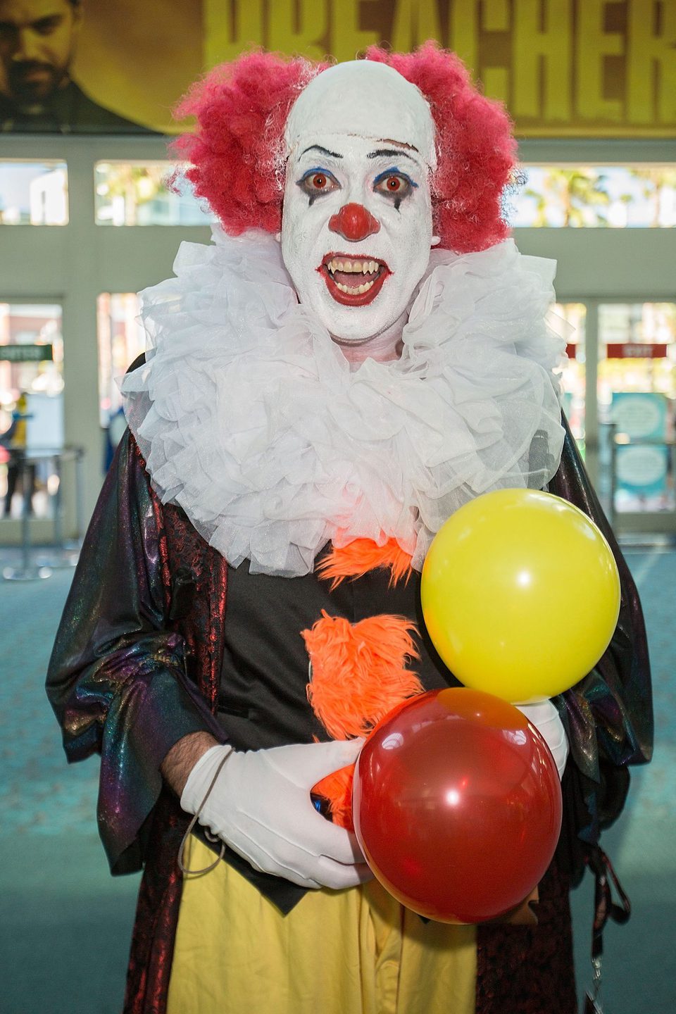 I.T. Cosplay attend the Comic-Con International 2016